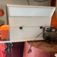 Raspatrice elettrica mecnosud hp1
