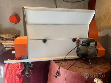 Raspatrice elettrica mecnosud hp1