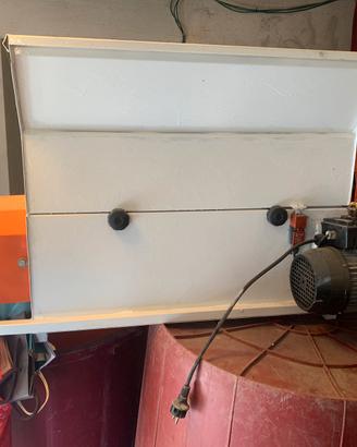 Raspatrice elettrica mecnosud hp1