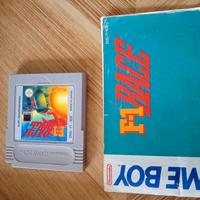Gioco game boy F1 race funzionantecon manuale