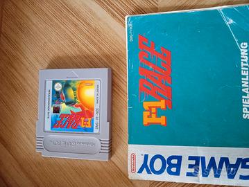 Gioco game boy F1 race funzionantecon manuale