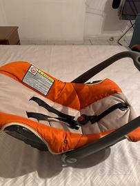 Seggiolino auto CAM Area Zero+ 0-13 kg ovetto