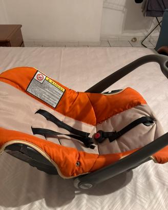 Seggiolino auto CAM Area Zero+ 0-13 kg ovetto