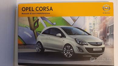 2 MANUALI OPEL CORSA D (2010 - 2014 )