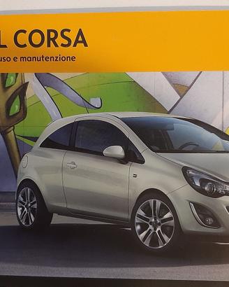 2 MANUALI OPEL CORSA D (2010 - 2014 )