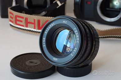 Helios 44-3 MC 58mm f2 M42,SWIRLY BOKEH Zenit URSS