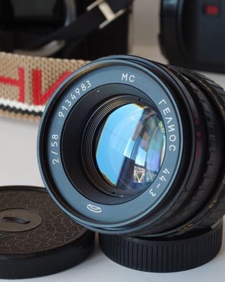 Helios 44-3 MC 58mm f2 M42,SWIRLY BOKEH Zenit URSS