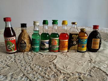mignon liquori da collezione