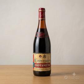 Barbera d'Asti DOC 1977 GIUSEPPE CONTRATTO