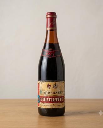 Barbera d'Asti DOC 1977 GIUSEPPE CONTRATTO