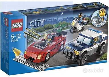 LEGO City Police 60007 - Inseguimento ad Alta velo - Collezionismo In  vendita a Brescia