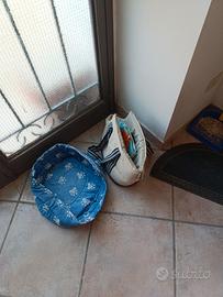 set prodotti per cane piccola taglia, gatto