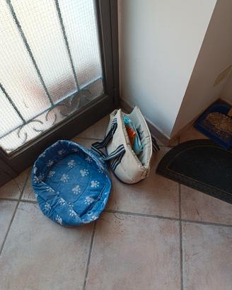 set prodotti per cane piccola taglia, gatto