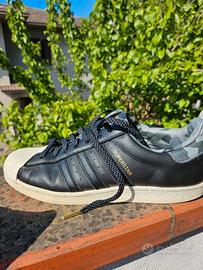 Adidas Superstar Nero Oro