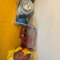 Stock completo x cucina + attrezzatura