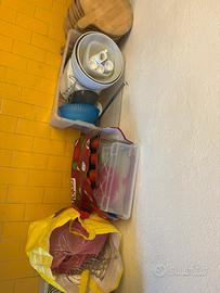 Stock completo x cucina + attrezzatura