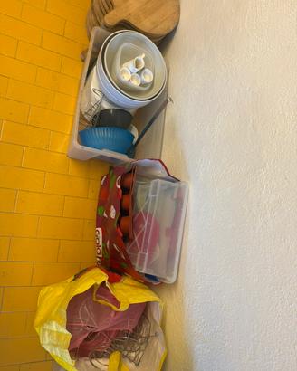 Stock completo x cucina + attrezzatura