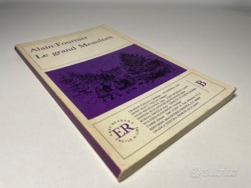 Le grand Meaulnes - A. Fournier in lingua Francese