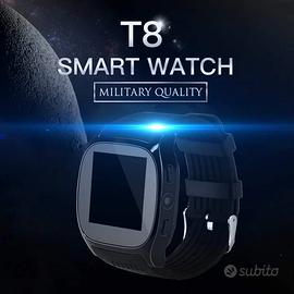 Smartwatch con slot SIM Nero - Telefonia In vendita a Catania