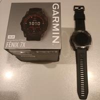 Garmin Fenix 7x Solar 51 mm nuovo