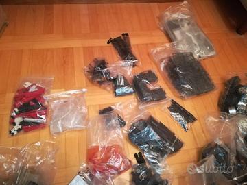 Pezzi Ferrari Testarossa Pocher scala 1/8 ricambi