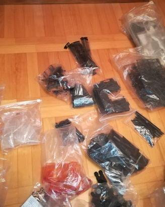 Pezzi Ferrari Testarossa Pocher scala 1/8 ricambi