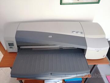 Plotter hp designjet 100 plus