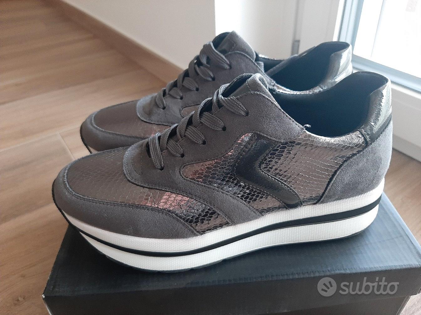 Scarpe sneakers grigie platform Primadonna n. 39 Abbigliamento e Accessori In vendita a Bari