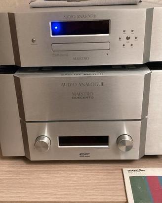 Audio Analogue Integrato Maestro 200SE