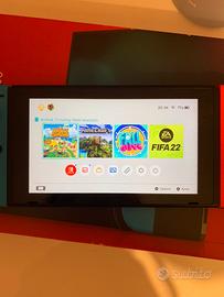 nintendo switch con giochi