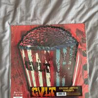 Salmo Noyz CVLT Vinile Autografato