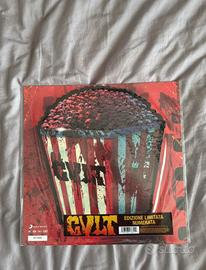 Salmo Noyz CVLT Vinile Autografato