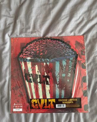 Salmo Noyz CVLT Vinile Autografato
