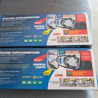 SPECCHIETTI SUPPLEMENTARI PER TRAINO CARAVAN 