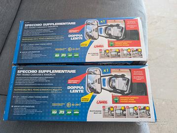 SPECCHIETTI SUPPLEMENTARI PER TRAINO CARAVAN 