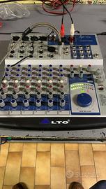 Mixer Alto 140fx cin effetti