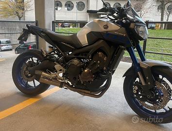 Yamaha mt-09