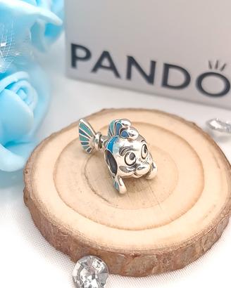 charm originale Pandora flounder sirenetta Disney 