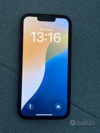 Iphone 13 blu 128 GB (NO SCATOLA NE CARICABATTERIE