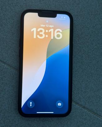 Iphone 13 blu 128 GB (NO SCATOLA NE CARICABATTERIE