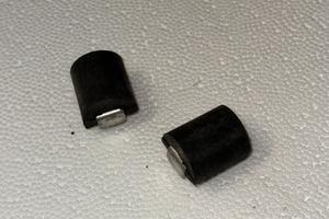 Copri paraurti laterale in gomma Lambretta