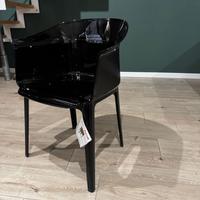 4 sedie/poltroncine papyrus kartell