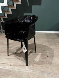 4 sedie/poltroncine papyrus kartell