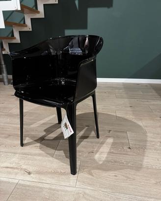 4 sedie/poltroncine papyrus kartell