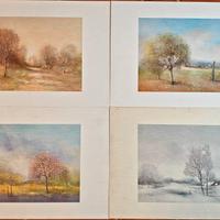 Maugeri Alferio - Quattro Stagioni - Colori ad Ani