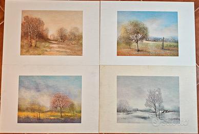 Maugeri Alferio - Quattro Stagioni - Colori ad Ani