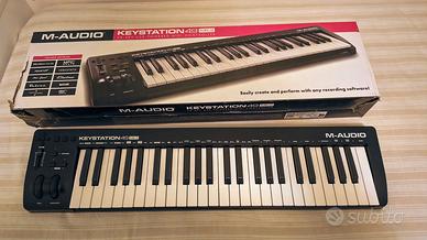 Tastiera MIDI M-Audio 49 Tasti – Come Nuova