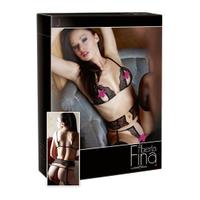 Completo intimo sexy tre pezzi