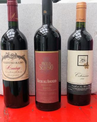 Lotto vino top anni '90