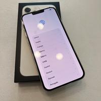 Apple iphone 13 pro max 128gb silver